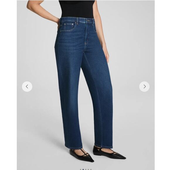 NWT Spanx 90s Straight Leg Jean Size XL - Picture 1 of 7
